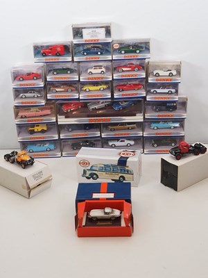 Lot 71 - A group of DINKY by MATCHBOX diecast cars and...