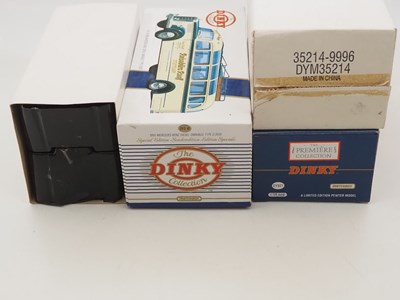 Lot 71 - A group of DINKY by MATCHBOX diecast cars and...