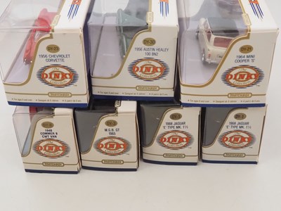 Lot 71 - A group of DINKY by MATCHBOX diecast cars and...