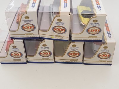 Lot 71 - A group of DINKY by MATCHBOX diecast cars and...