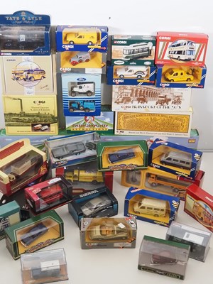 Lot 72 - A mixed crate of modern boxed diecast by CORGI...