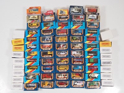 Lot 80 - A large quantity of MATCHBOX later production...