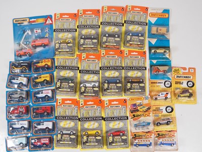 Lot 81 - A large quantity of carded MATCHBOX diecast...