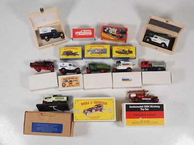 Lot 82 - A quantity of promotional MATCHBOX MODELS OF...