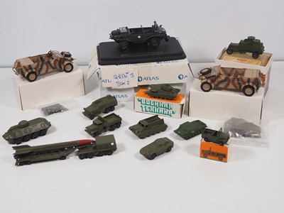 Lot 86 - A quantity of boxed and unboxed military...