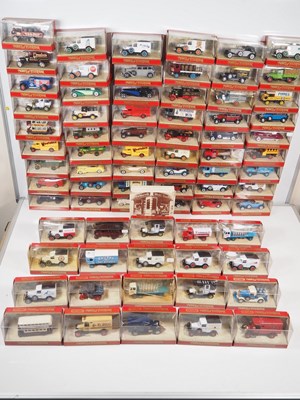 Lot 89 - A large quantity of MATCHBOX MODELS OF...