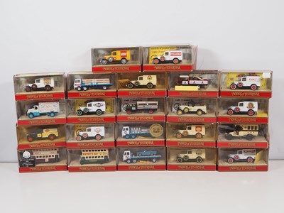 Lot 90 - A group of MATCHBOX MODELS OF YESTERYEAR...