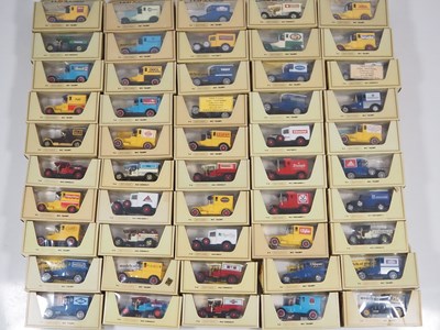 Lot 91 - A group of MATCHBOX MODELS OF YESTERYEAR...