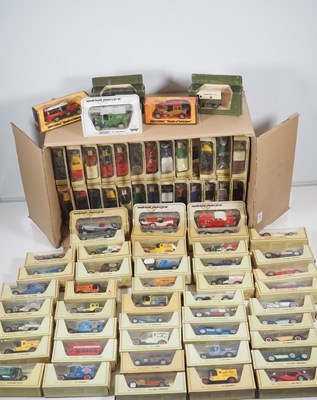 Lot 92 - A group of MATCHBOX MODELS OF YESTERYEAR...