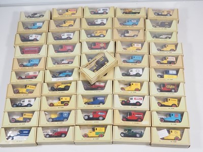 Lot 93 - A group of MATCHBOX MODELS OF YESTERYEAR...
