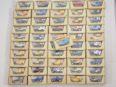 Lot 94 - A group of MATCHBOX MODELS OF YESTERYEAR...