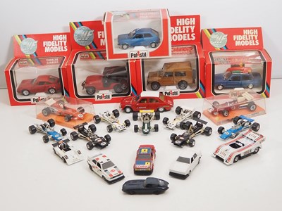 Lot 97 - A group of boxed and unboxed diecast cars by...