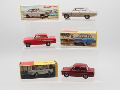 Lot 103 - A group of FRENCH DINKY diecast cars...