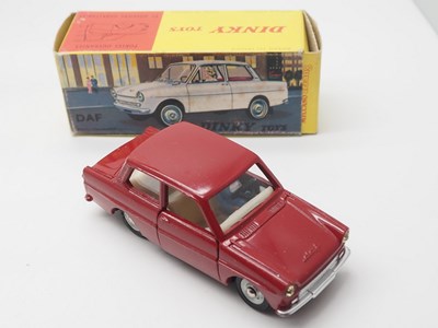 Lot 103 - A group of FRENCH DINKY diecast cars...