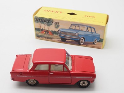 Lot 103 - A group of FRENCH DINKY diecast cars...