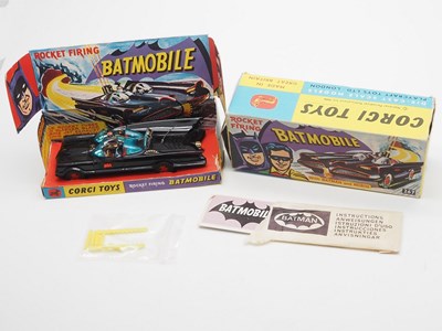 Lot 106 - A CORGI 267 diecast Batmobile in original box,...