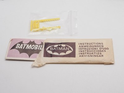 Lot 106 - A CORGI 267 diecast Batmobile in original box,...