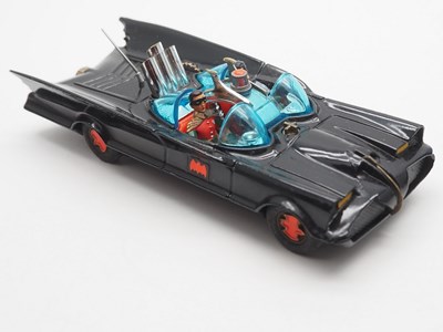 Lot 106 - A CORGI 267 diecast Batmobile in original box,...