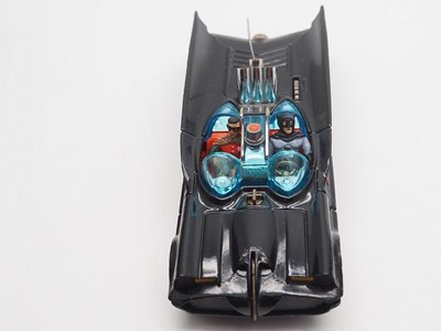 Lot 106 - A CORGI 267 diecast Batmobile in original box,...