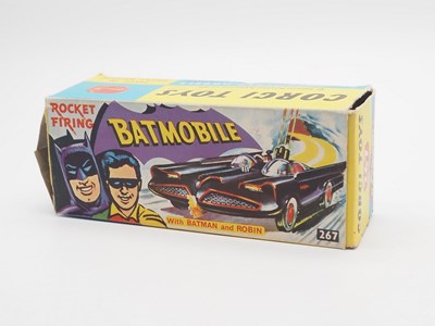 Lot 106 - A CORGI 267 diecast Batmobile in original box,...