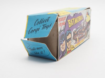 Lot 106 - A CORGI 267 diecast Batmobile in original box,...