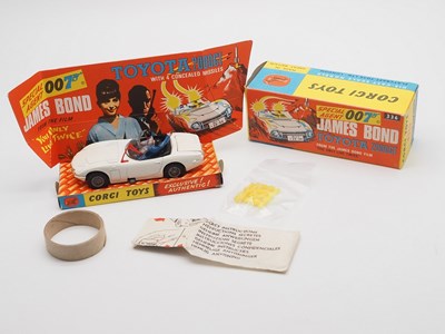 Lot 107 - A CORGI 336 diecast James Bond Toyota 2000GT...