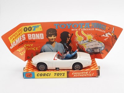 Lot 107 - A CORGI 336 diecast James Bond Toyota 2000GT...