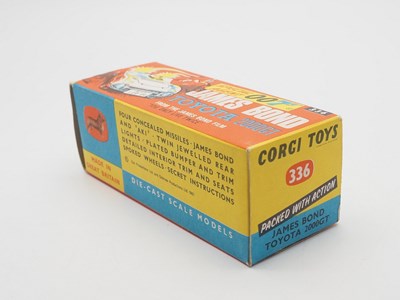 Lot 107 - A CORGI 336 diecast James Bond Toyota 2000GT...