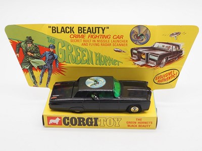 Lot 108 - A CORGI 268 'The Green Hornet' Black Beauty...