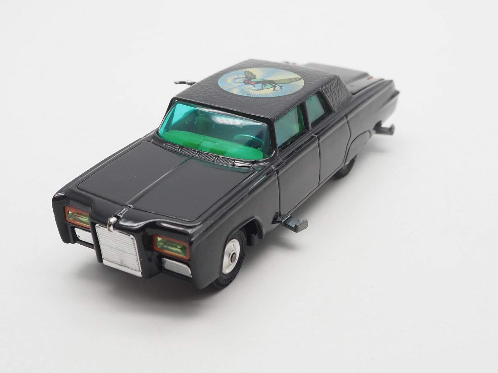 Lot 108 - A CORGI 268 'The Green Hornet' Black Beauty