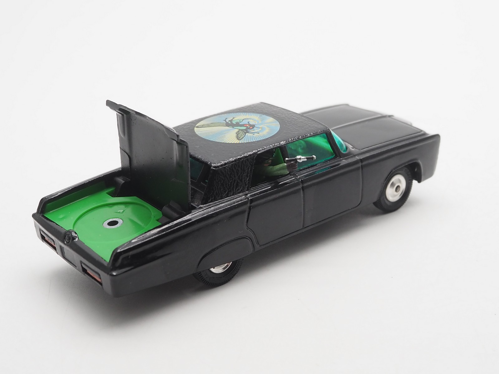 Lot 108 - A CORGI 268 'The Green Hornet' Black Beauty