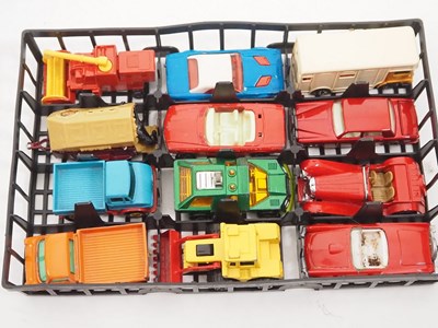 Lot 110 - A group of vintage MATCHBOX car carry cases...