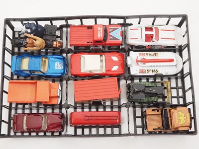 Lot 110 - A group of vintage MATCHBOX car carry cases...