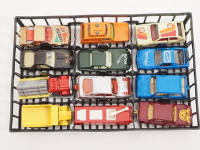 Lot 110 - A group of vintage MATCHBOX car carry cases...