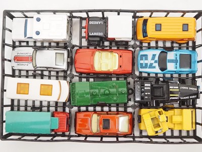 Lot 110 - A group of vintage MATCHBOX car carry cases...