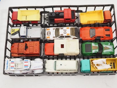 Lot 110 - A group of vintage MATCHBOX car carry cases...