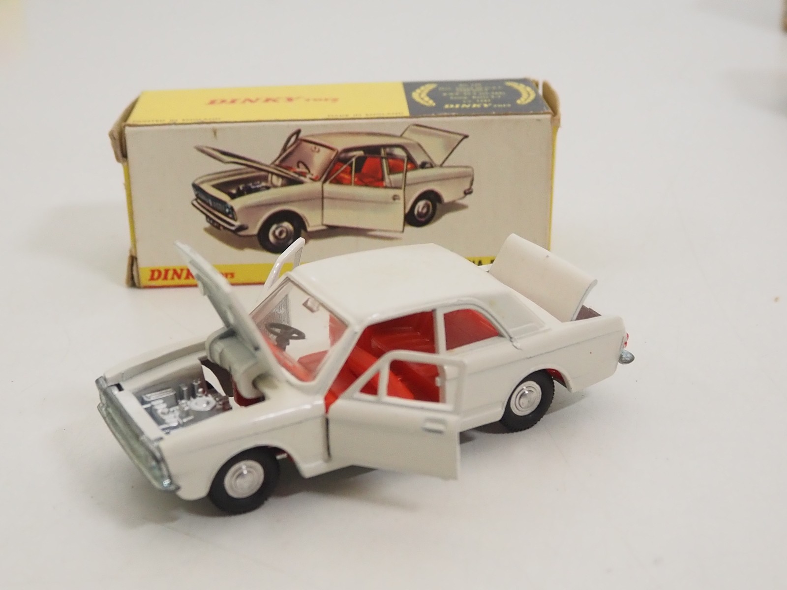 Dinky supertoys brockway 884 boite - Collection