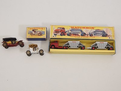 Lot 116 - A group of MATCHBOX diecast vehicles...