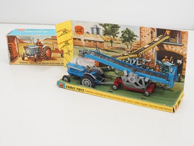 Lot 121 - A CORGI gift set No 47 comprising a diecast...