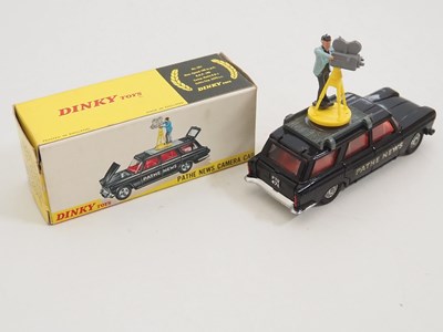 Lot 123 - A DINKY diecast 281 Pathe News Camera car,...