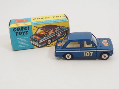 Lot 126 - A CORGI 328 diecast Hillman Imp in Monte Carlo...