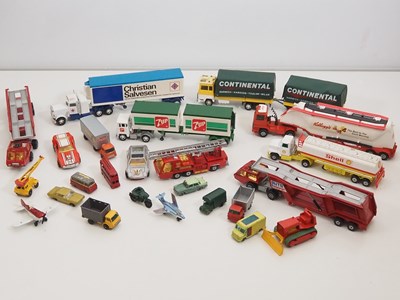 Lot 128 - A quantity of unboxed mixed diecast by...