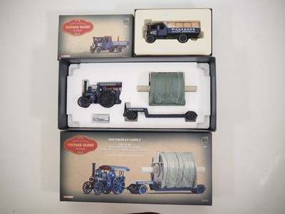 Lot 133 - A pair of CORGI 1:50 Scale diecast 'Vintage...