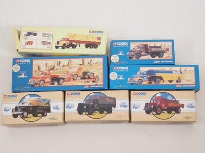 Lot 136 - A group of CORGI CLASSICS 1:50 scale American...