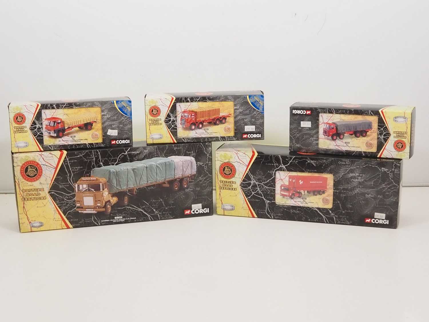Lot 138 - A quantity of CORGI 1:50 Scale diecast rigid