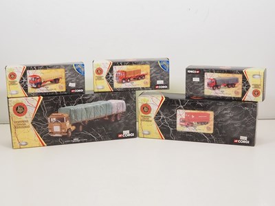 Lot 138 - A quantity of CORGI 1:50 Scale diecast rigid...