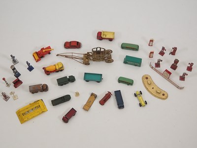 Lot 140 - A group of vintage playworn MATCHBOX diecast...