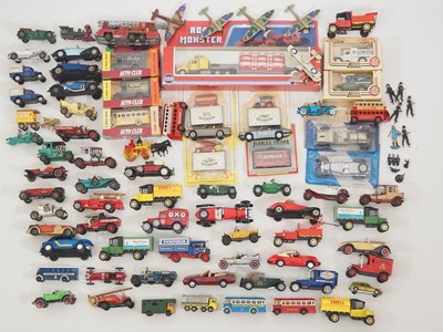 Lot 142 - A large tray of mixed mostly modern diecast...