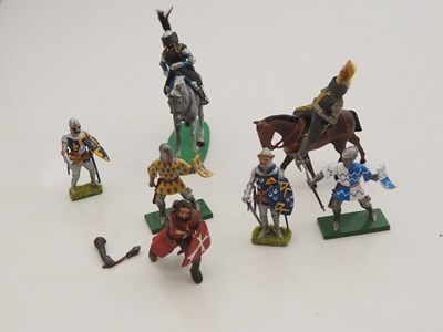 Lot 144 - A BRITAINS 'Knights of the Sword' Lion Castle...
