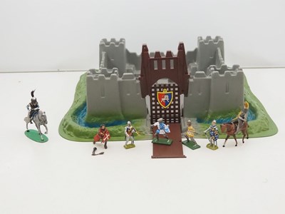 Lot 144 - A BRITAINS 'Knights of the Sword' Lion Castle...